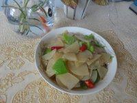 爽滑素炒土豆片