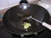 蒜蓉油菜做法图解3)