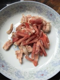 好吃的扁豆炒肉做法图解2)