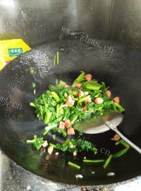 美味菠菜粉条做法图解12)