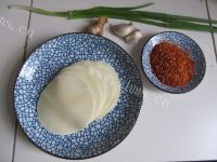 饺子皮版油泼面做法图解1)