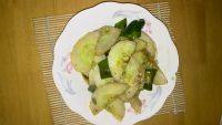 家常菜辣椒炒黄瓜