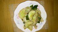 家常菜辣椒炒黄瓜