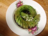 美味的蓑衣黄瓜做法图解8)