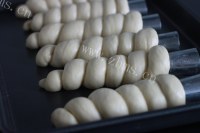醇香美味螺管花生酱面包做法图解12)