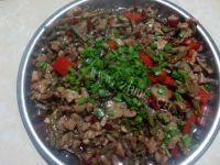 自制酸豆角炒肉末