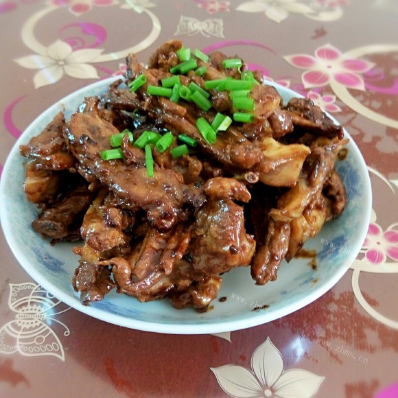 红烧鸭架