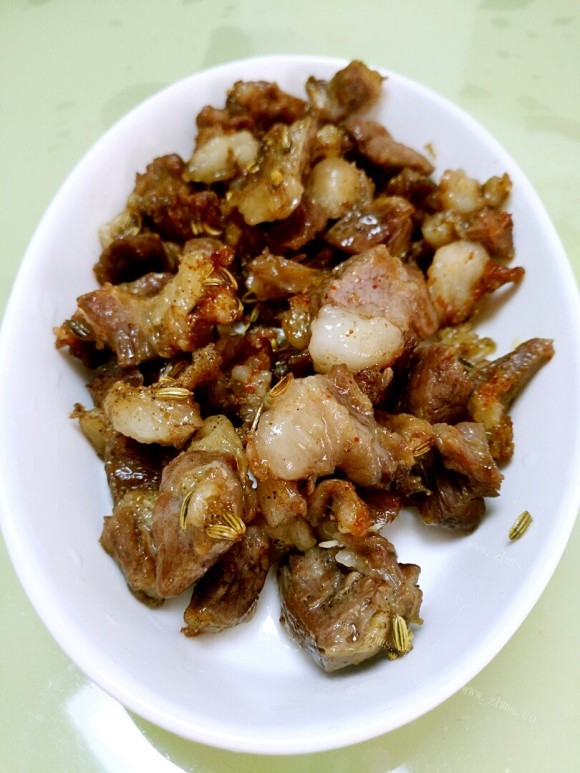 烤羊肉