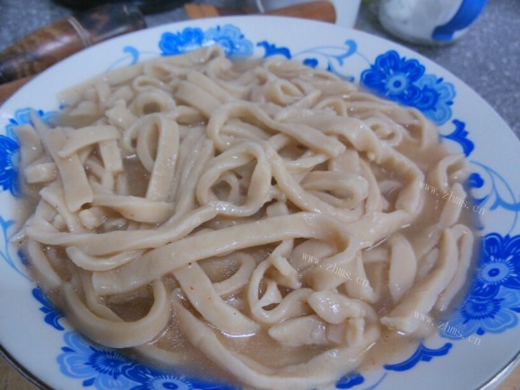 回味无穷的手擀面