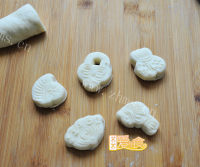 好吃的巧果儿做法图解7)