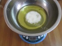 自制杏仁酥饼做法图解3)