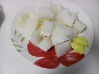 喷香的启东风味烧羊肉做法图解4)