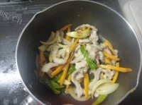 「DIY美食」青椒肉丝做法图解6)
