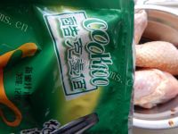 酸甜柠檬苹果烤鸡腿做法图解6)