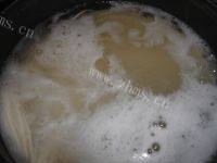自己做的肉末拌面做法图解1)