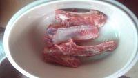 美味的木瓜炖排骨做法图解1)