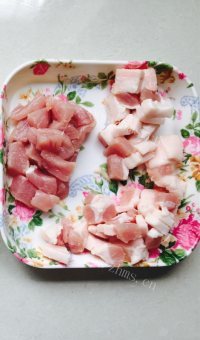 好吃的萝卜丝炒肉做法图解1)