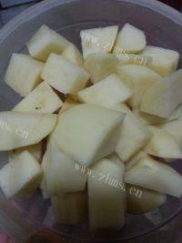 家常菜咖喱牛肉做法图解3)