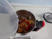 美味的自制山楂果茶#多效护做法图解6)