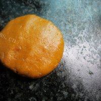 香脆的南瓜芝麻饼做法图解7)