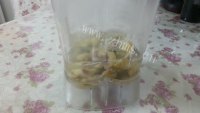 好喝的栗子豆奶做法图解3)