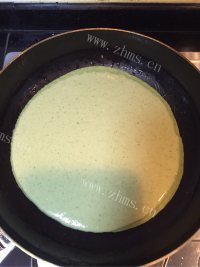 自制青瓜鸡蛋饼做法图解5)