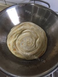 自己做的手撕饼做法图解14)