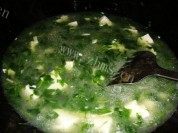 让人怀念的荠菜豆腐羹