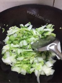 酸辣大白菜做法图解6)