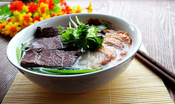 特下饭的鸭血粉丝汤