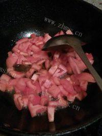 简单的西红柿豆腐汤做法图解4)