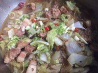 家常菜猪肉炖粉条