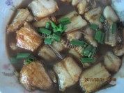 美味的红烧水潺