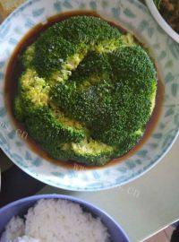 家常菜西兰花