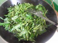 家常菜清炒空心菜做法图解6)