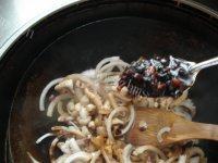 美味的酱爆八爪鱼做法图解8)