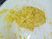 自制南瓜饼做法图解7)