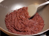 香甜枣泥豆沙馅做法图解5)