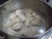 自己做的白菜猪肉水饺做法图解9)