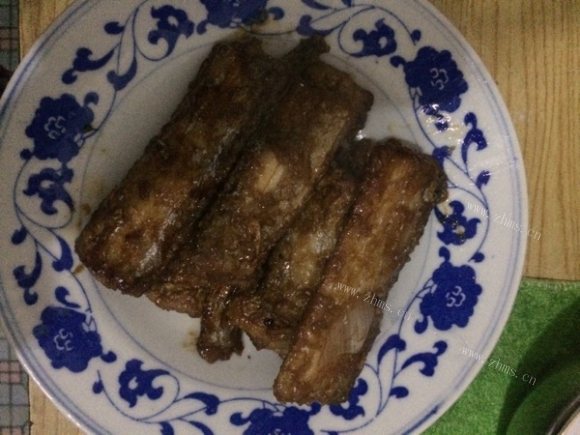 色味俱佳的糖醋带鱼