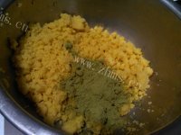 自制抹茶玛格丽特做法图解9)