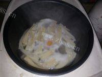 自己做的腐竹鸡蛋糖水做法图解5)