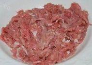 美味香辣肉片做法图解1)