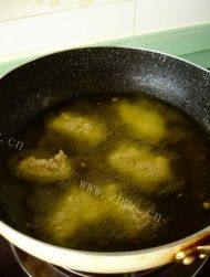 美味的熘肉段做法图解7)