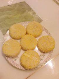 自制黄金南瓜饼做法图解7)