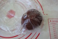 自制小浣熊饼干做法图解6)