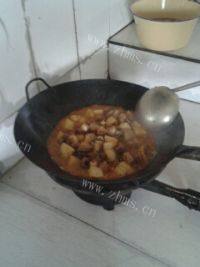 美味土豆红烧鸡腿做法图解9)