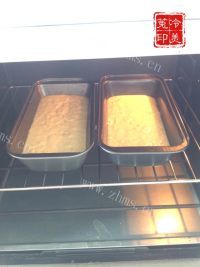 自制香蕉蛋糕做法图解14)