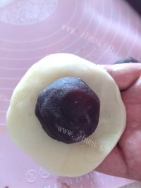 自制红豆酥做法图解16)