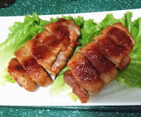 美味的奥尔良烤鸭脯做法图解12)
